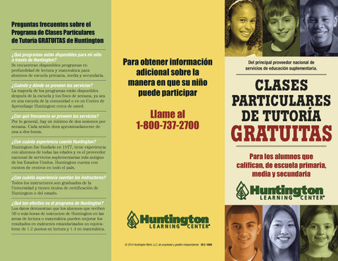 HSS Brochure - Spanish  [ HLC1660 ]